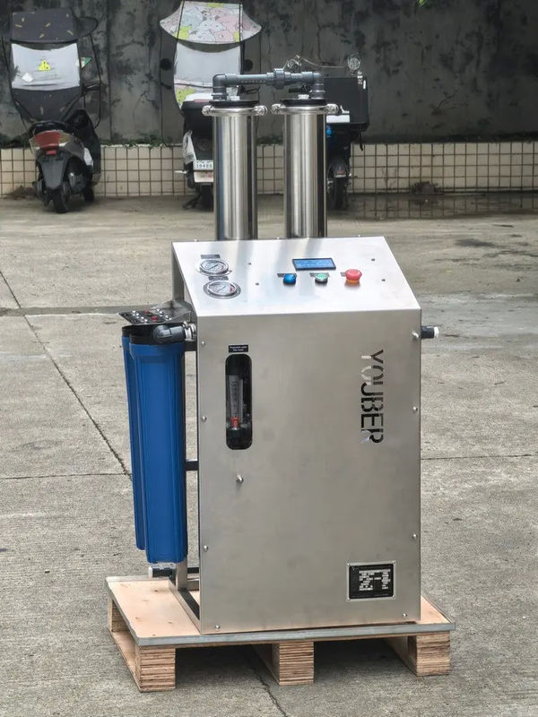 Système de purification d'eau mobile portable de petite taille pour l'eau du robinet