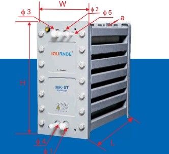 3.5-5.5m3/H EDI piles MK-5T Pour l'électrodéionisation Production d'eau pure