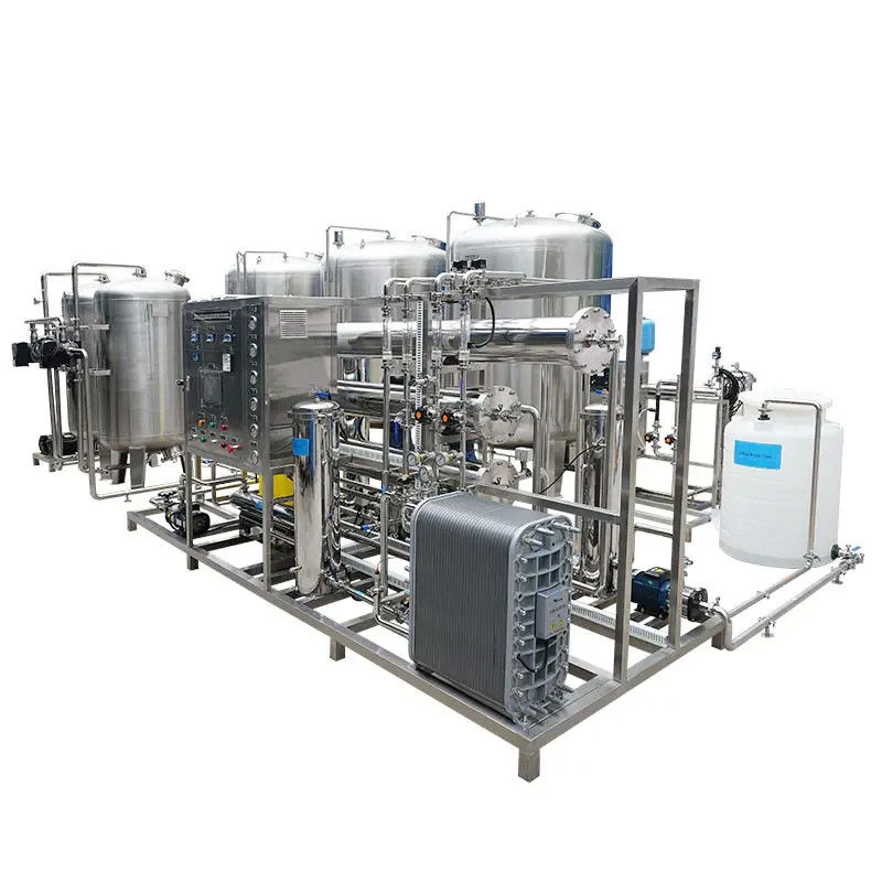 Machine de purification d'eau à deux étages pour les puits souterrains