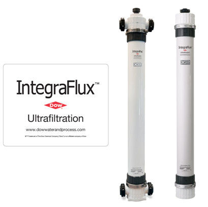DowTM IntegraTecTM XP 51 IG - 0,03 μm PVDF UF Membrane 51m2 Surface certifiée par NSF