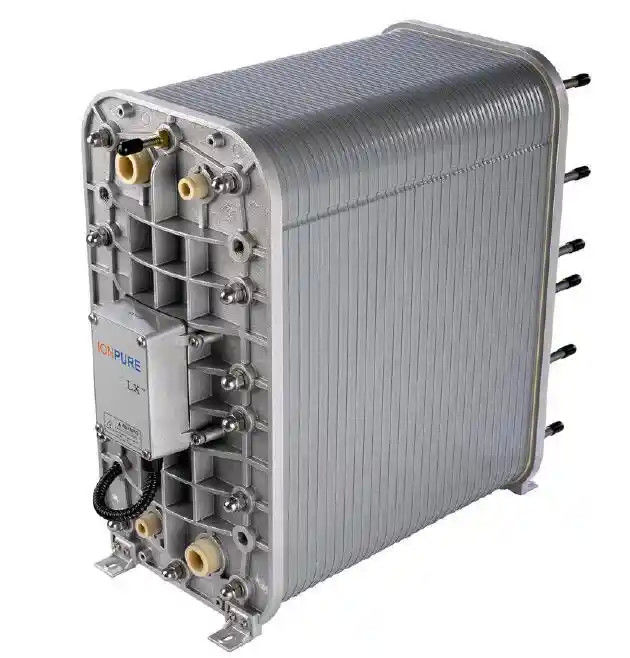 Ionpure LX-Z IP-LXM10Z-5 CEDI Module de polissage industriel pour les usines pharmaceutiques et électriques