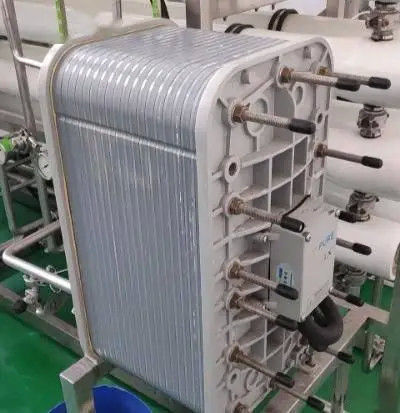 Ionpure CEDI LX-Z IP-LXM30Z-5 Module EDI pour les usines pharmaceutiques et électriques