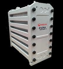 Veolia E-CellTM-3X Module EDI Solution sans produits chimiques pour la production d'eau ultra-pure
