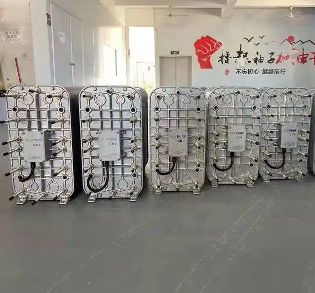 Chine Modules EDI de la série KXA KXA-600 5-6,5 M3/H Processus zéro produit chimique