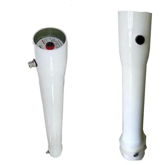 R8040-600PSI Membrane Housing Pour la résistance à l'acide fluorhydrique Option de couleur peut être personnalisée Plage de température -17C-49C