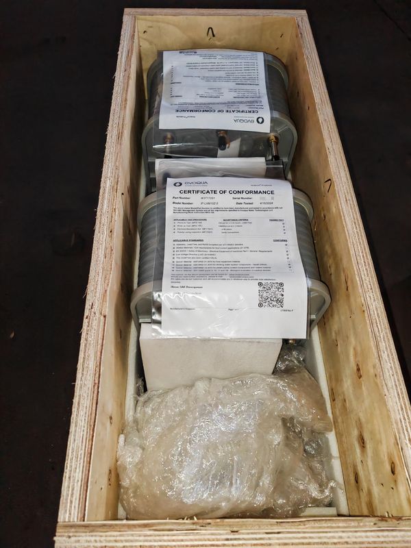 Module EDI pour l'eau de haute pureté