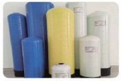Réservoir de stockage de FRP industriel 1035" - φ250×890mm 2.5' fil 0,5-1,0 T/H pour les systèmes d'eau de traitement