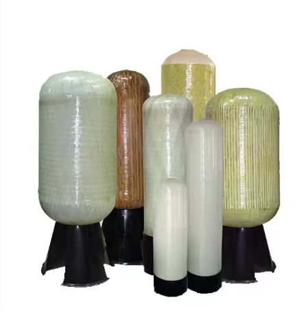 Filtres industriels en FRP résistants aux UV pour réservoirs 4.5-6.0T/H φ500×1750mm Filetage 4"