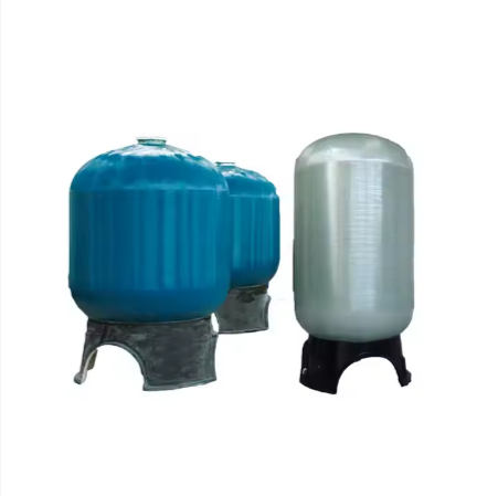 Réservoir en FRP pour le dessalement de l'eau de mer 4087 17-23T/H, 4'' Thread 2500 Gallons 5 ans de garantie