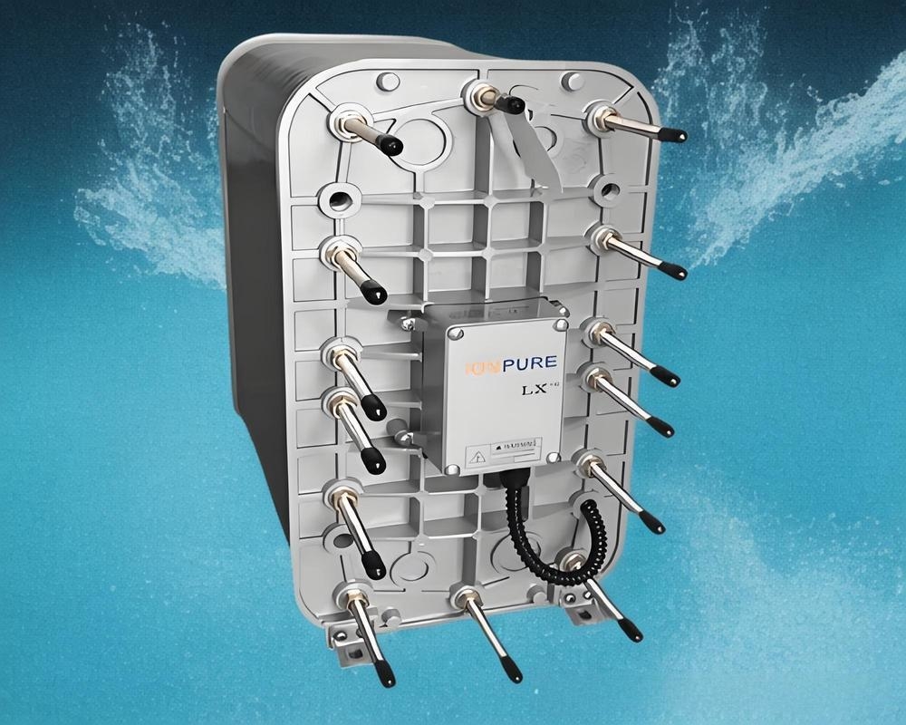 Module EDI pour l'industrie biopharmaceutique de type Ionpure CEDI LX-Z IP-LXM24Z-5