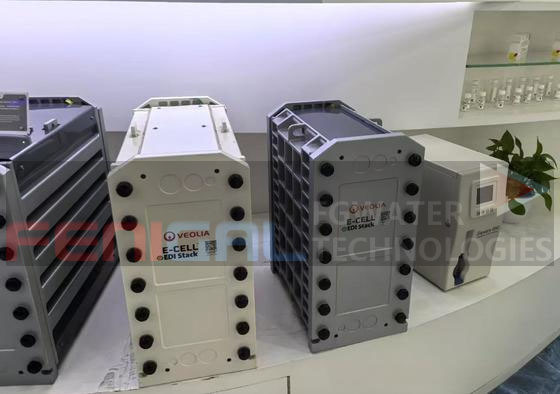 Veolia MK-3PharmHT Solution haute performance pour le traitement de l'eau des centrales thermiques