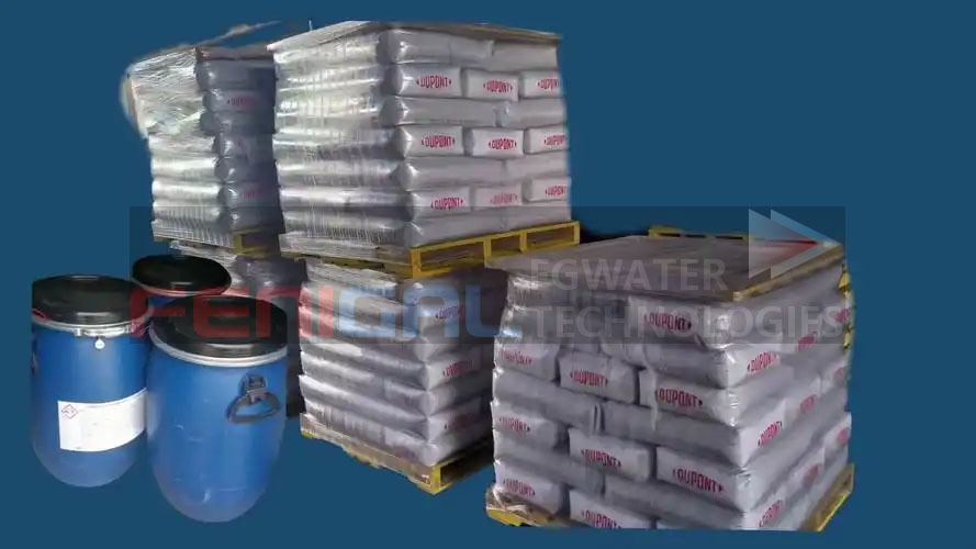 DuPont™ AmberTec™ UP6040 H/OH Résine échangeuse d'ions Solution Premium pour les besoins en eau ultrapure des centrales électriques