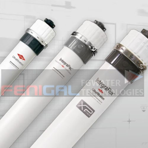 DuPont SFP-2860 UF Filtration avancée par membrane pour la production d'eau ultrapure médicale