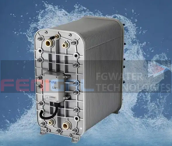 Module CEDI Ionpure LX-Z IP-LXM30Z-5 pour eau ultrapure sans produits chimiques pour l'industrie