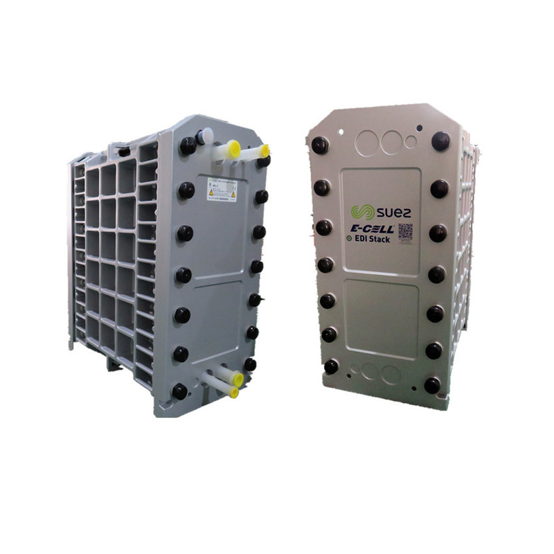 Module EDI MK-5 de Veolia avec récupération de 97% et débit nominal de 5,0 m3/h pour l'eau de très haute pureté