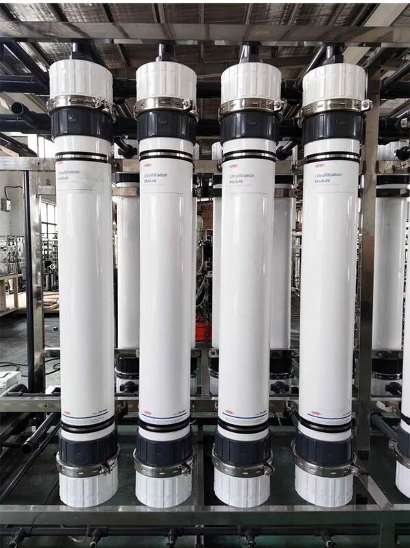 Module de membrane UF PVDF Dupont 51 m² à longueur courte pour filtration industrielle