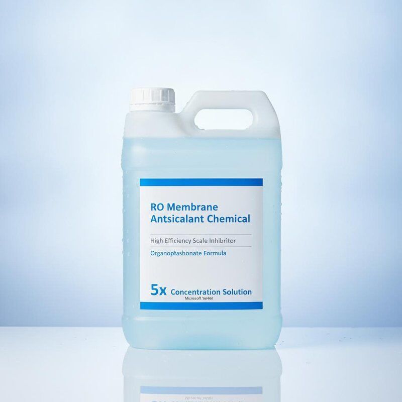 Solution chimique antitartre à Membrane RO, inhibiteur de tartre à haute efficacité, formule organophosphonate, Solution de Concentration 5x