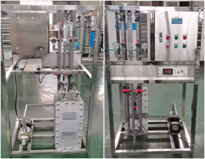 Purificateur 600 RO Filtration EDI Eau ultrapure Système industriel d'usine d'osmose inverse 3
