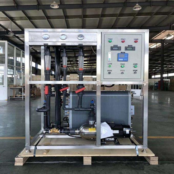 Purificateur 600 RO Filtration EDI Eau ultrapure Système industriel d'usine d'osmose inverse 4
