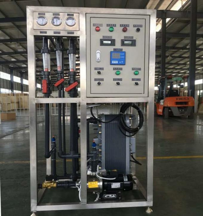 Purificateur 600 RO Filtration EDI Eau ultrapure Système industriel d'usine d'osmose inverse 6