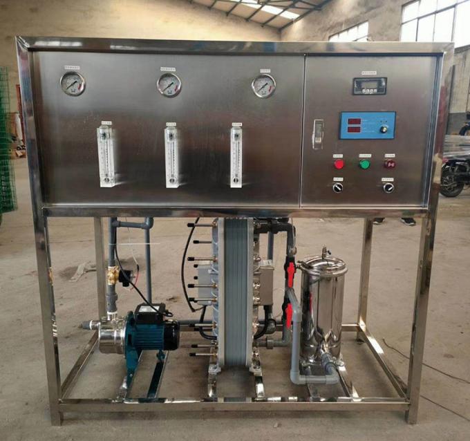 Purificateur 600 RO Filtration EDI Eau ultrapure Système industriel d'usine d'osmose inverse 7