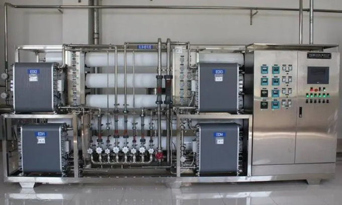 Purificateur 600 RO Filtration EDI Eau ultrapure Système industriel d'usine d'osmose inverse 8