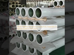 R8040-1000PSI Logement de membrane - Entièrement adaptable aux environnements spéciaux