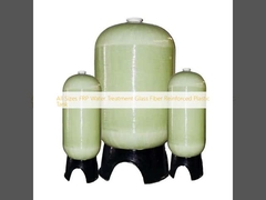 Réservoir en plastique renforcé de fibres de verre pour le traitement de l'eau en FRP