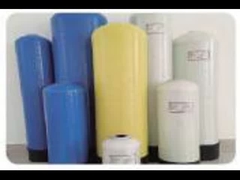 Réservoir de stockage en FRP de 1035 pouces φ250×890 mm, fil 2,5', 0,5-1,0 T/H pour une utilisation industrielle