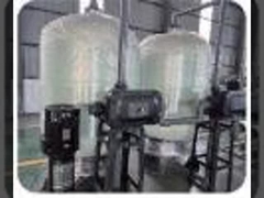 Réservoir de stockage en PRF 1054 φ250×1400mm Filetage 2.5” 0.5-1.5 T/H pour usage industriel