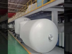 Réservoir à pression en FRP 1354 φ325×1400mm 2.5 ̊ fil 2.0-2.5 T/H avec durcissement amélioré