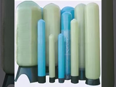 Réservoirs de prétraitement par osmose inverse résistants à la haute pression pour le traitement de l'eau industrielle