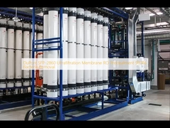 DuPont SFP-2860 Ultrafiltration Membrane RO Prétraitement 99,9% Élimination des bactéries