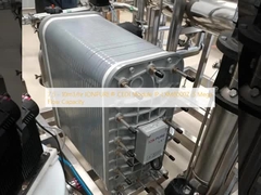 7.5 - 10 m3/h IONPURE® CEDI Module IP-LXM8000Z-5 Méga capacité de débit